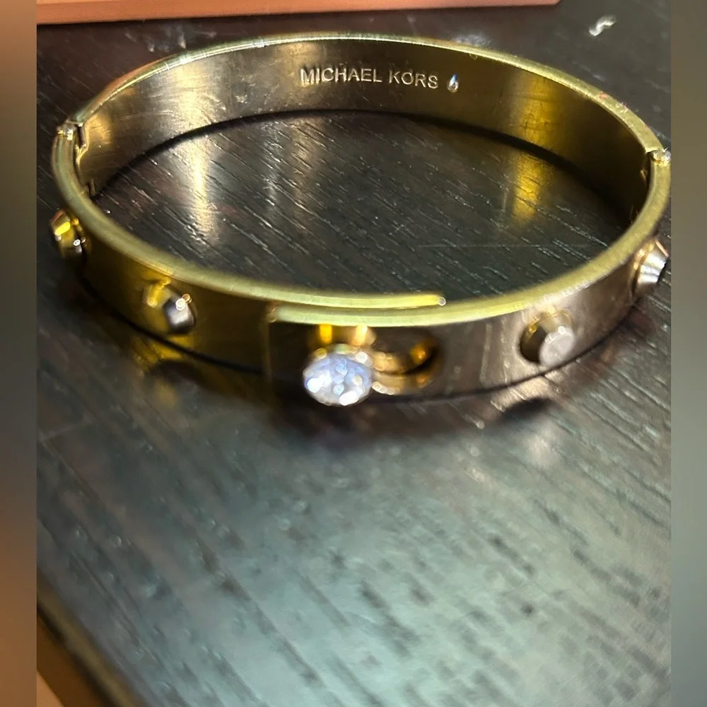 MICHAEL‎ KORS GOLD plated Astor Bracelet